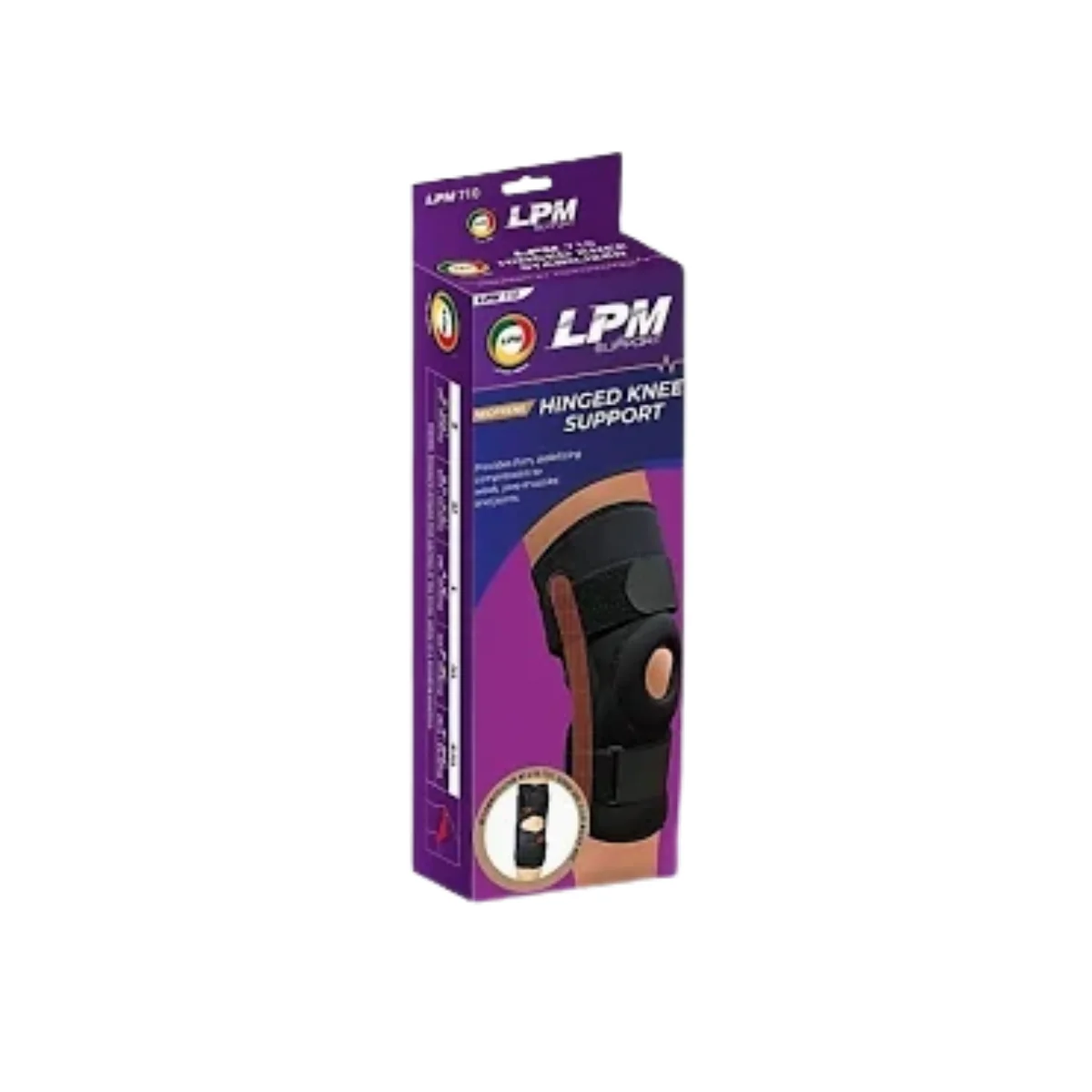 LPM 710 HINGED KNEE STABILIZER L