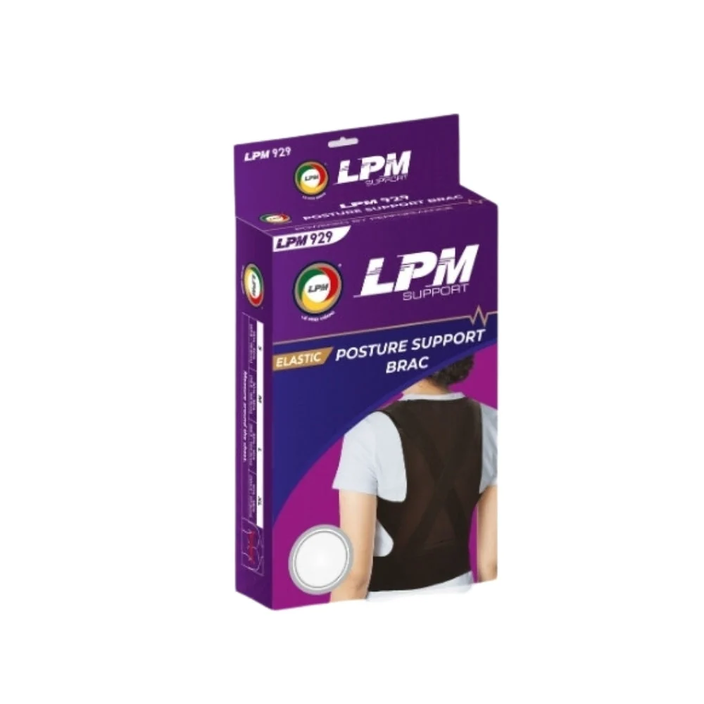 LPM 929 POSTURE SUPPORT BRACE M