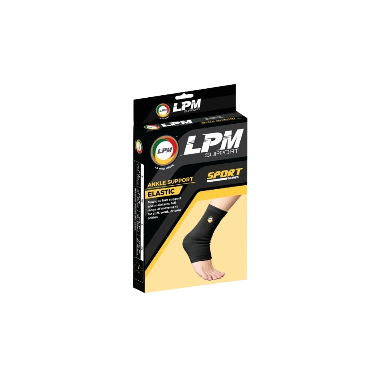 LPM ANKLE SUPPORT 650 L