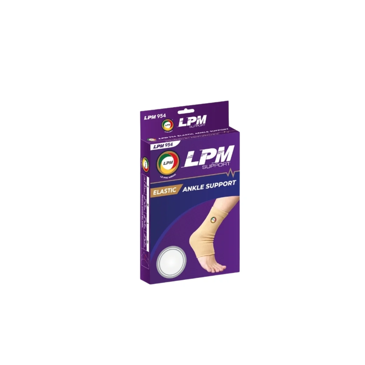 LPM ANKLE SUPPORT 954 SIZE L