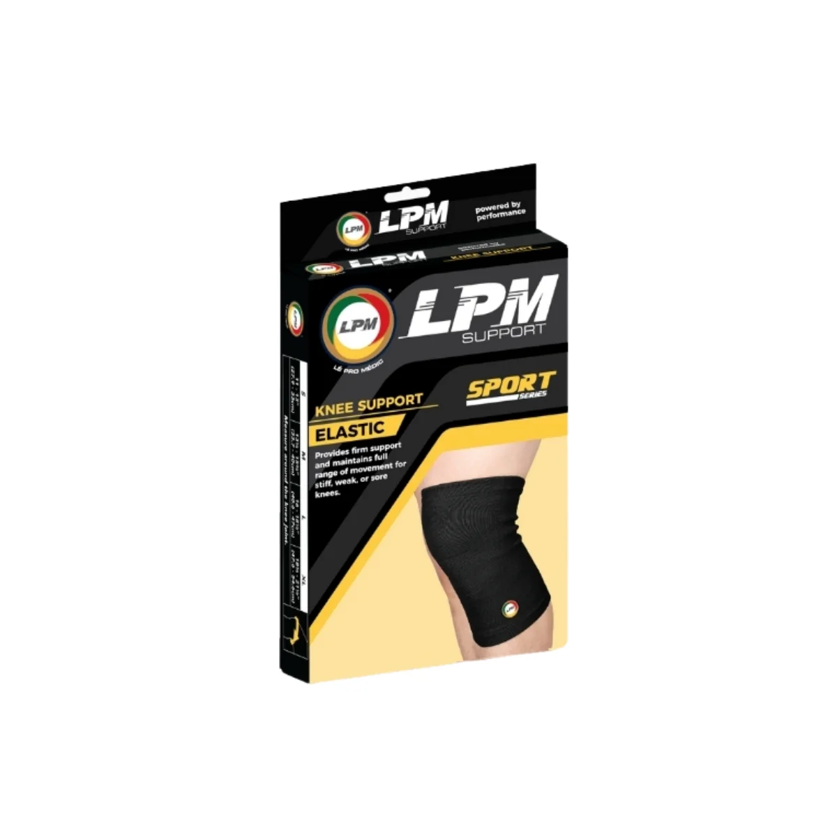 LPM KNEE SUPPORT 647 SIZE M