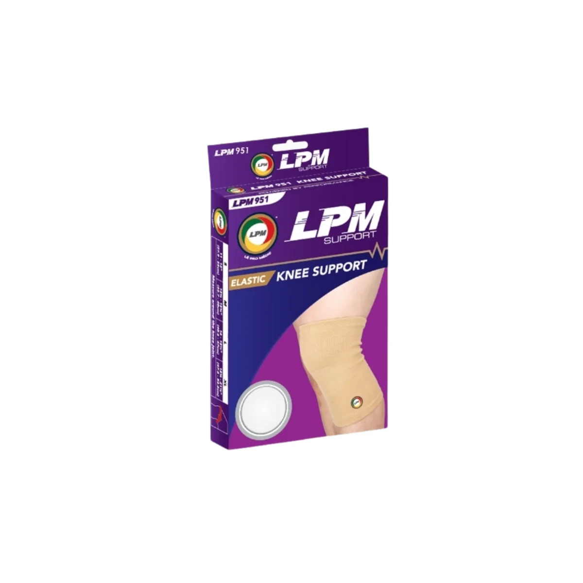 LPM KNEE SUPPORT 951 SIZE S