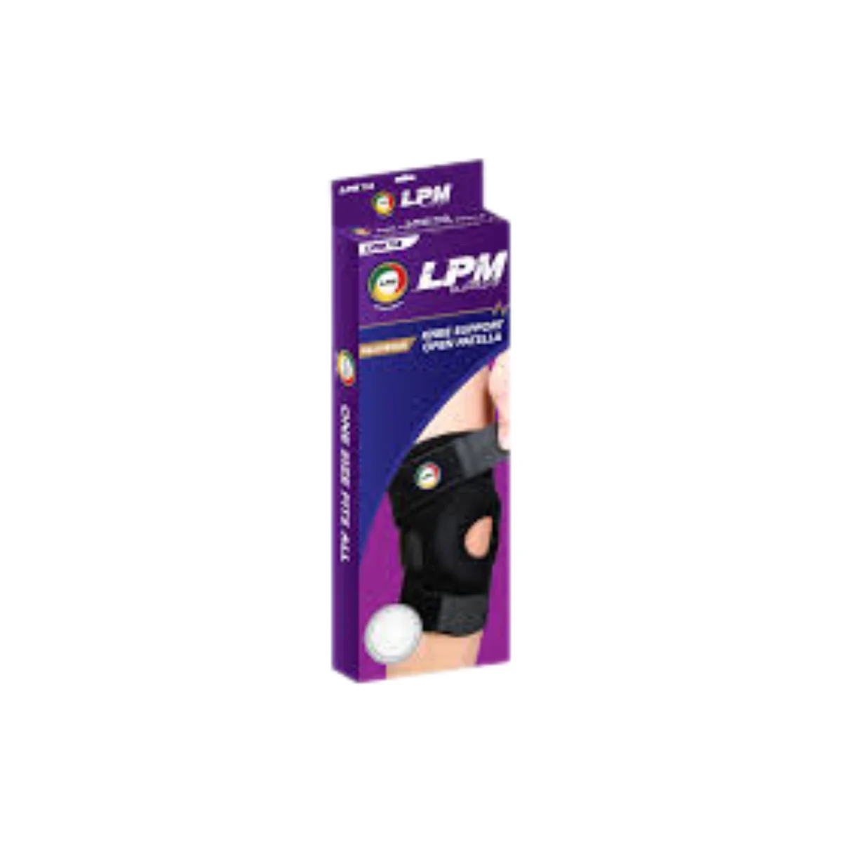 LPM OPEN PATELLA KNEE SUPPORT 758 (PLUS SIZE)