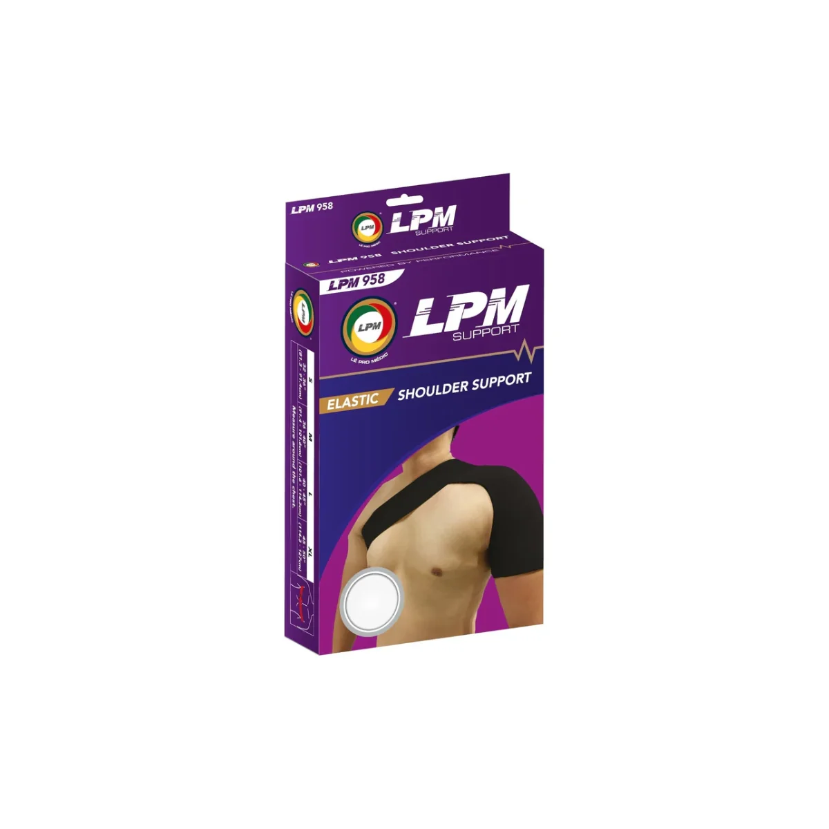 LPM SHOULDER SUPPORT 958 XL
