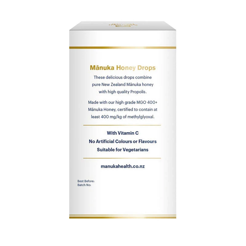 MANUKA HEALTH MANUKA DROP MGO 400+ WITH PROPOLIS 15S - Image 2