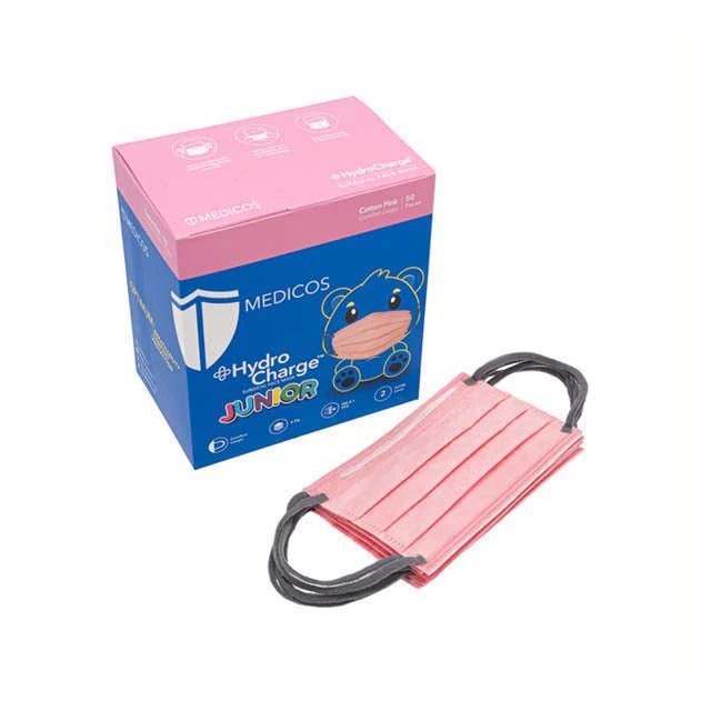 MEDICOS 4PLY CH HYDROCHARGE COTTON PINK 50S