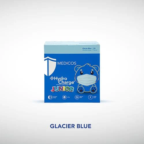 MEDICOS 4PLY CH HYDROCHARGE GLACIER BLUE 50S - Image 2