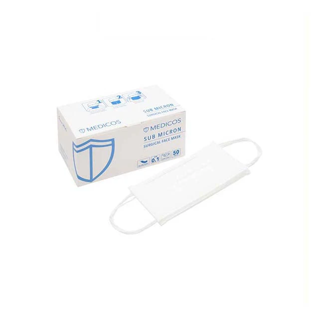 MEDICOS 4PLY ULTRA SOFT SNOW WHITE 50S