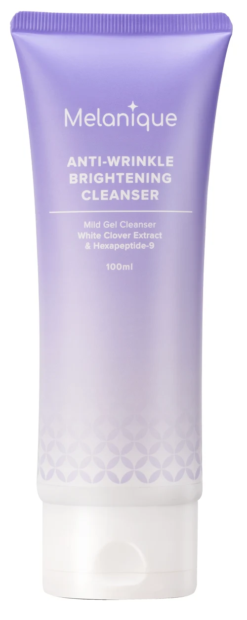 MELANIQUE ANTI-WRINKLE BRIGHTENING CLEANSER 100ML
