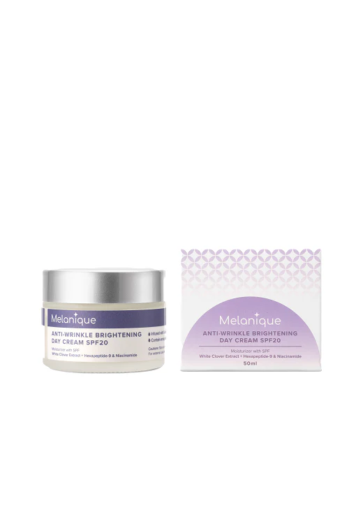 MELANIQUE ANTI-WRINKLE BRIGHTENING DAY CREAM SPF20 50ML