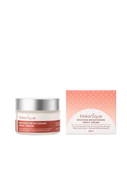 MELANIQUE REVIVING BRIGHTENING NIGHT CREAM 50ML
