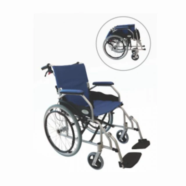 MERS LIGHTWEIGHT ALUMINIUM WHEELCHAIR WC866PV