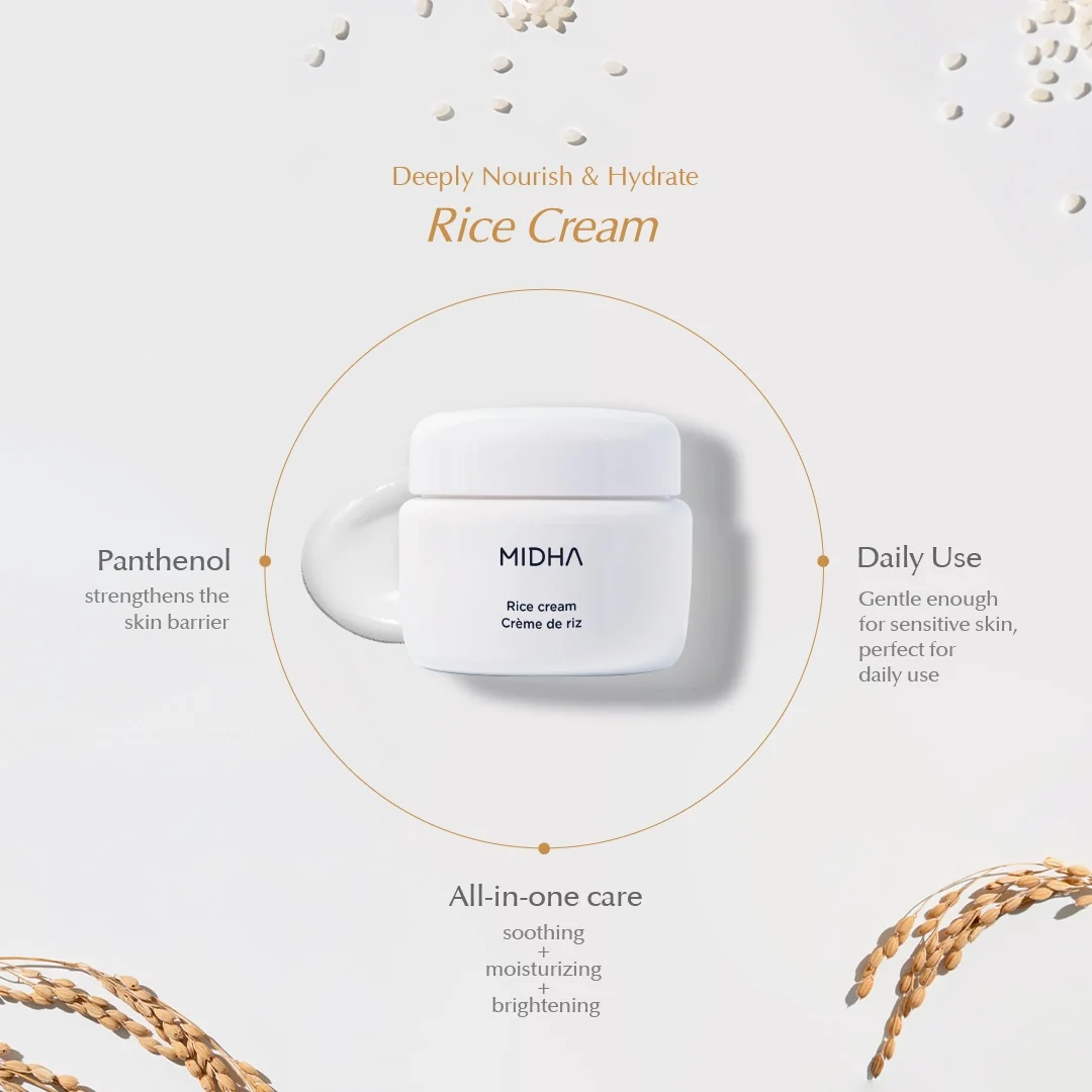 MIDHA RICE CREAM 50ML - Image 2