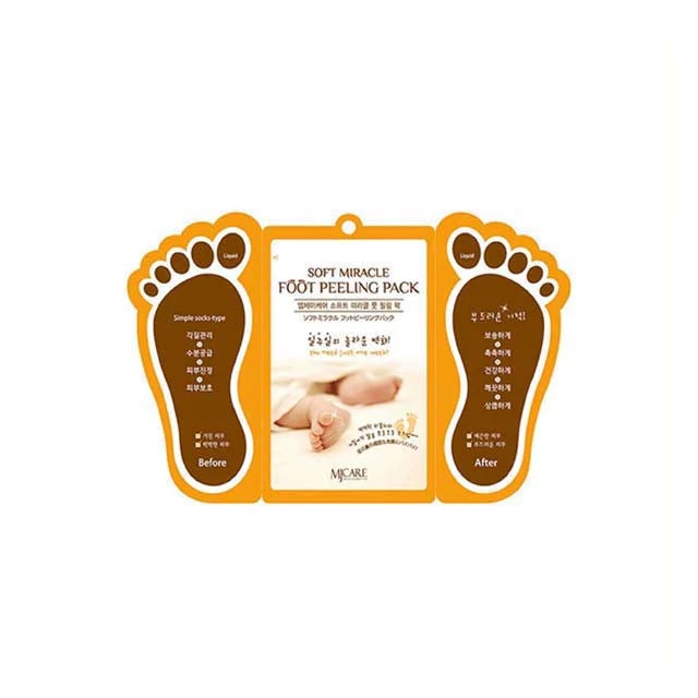 MIJIN MJCARE SOFT MIRACLE FOOT PEELING PACK 1S