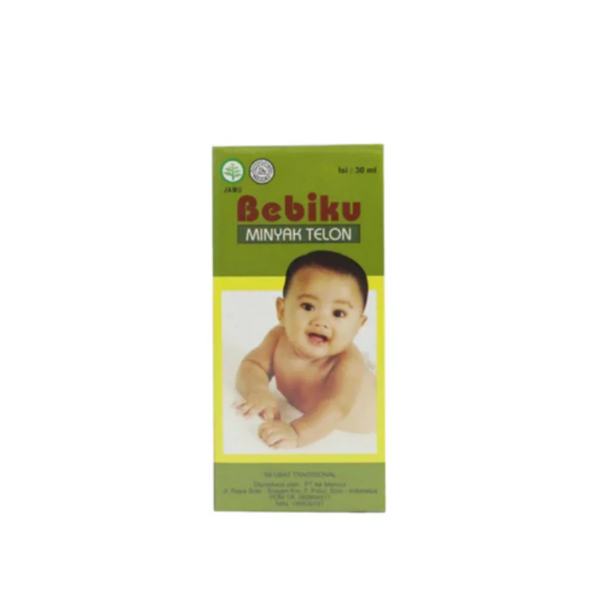 MINYAK TELON BEBIKU 30ML