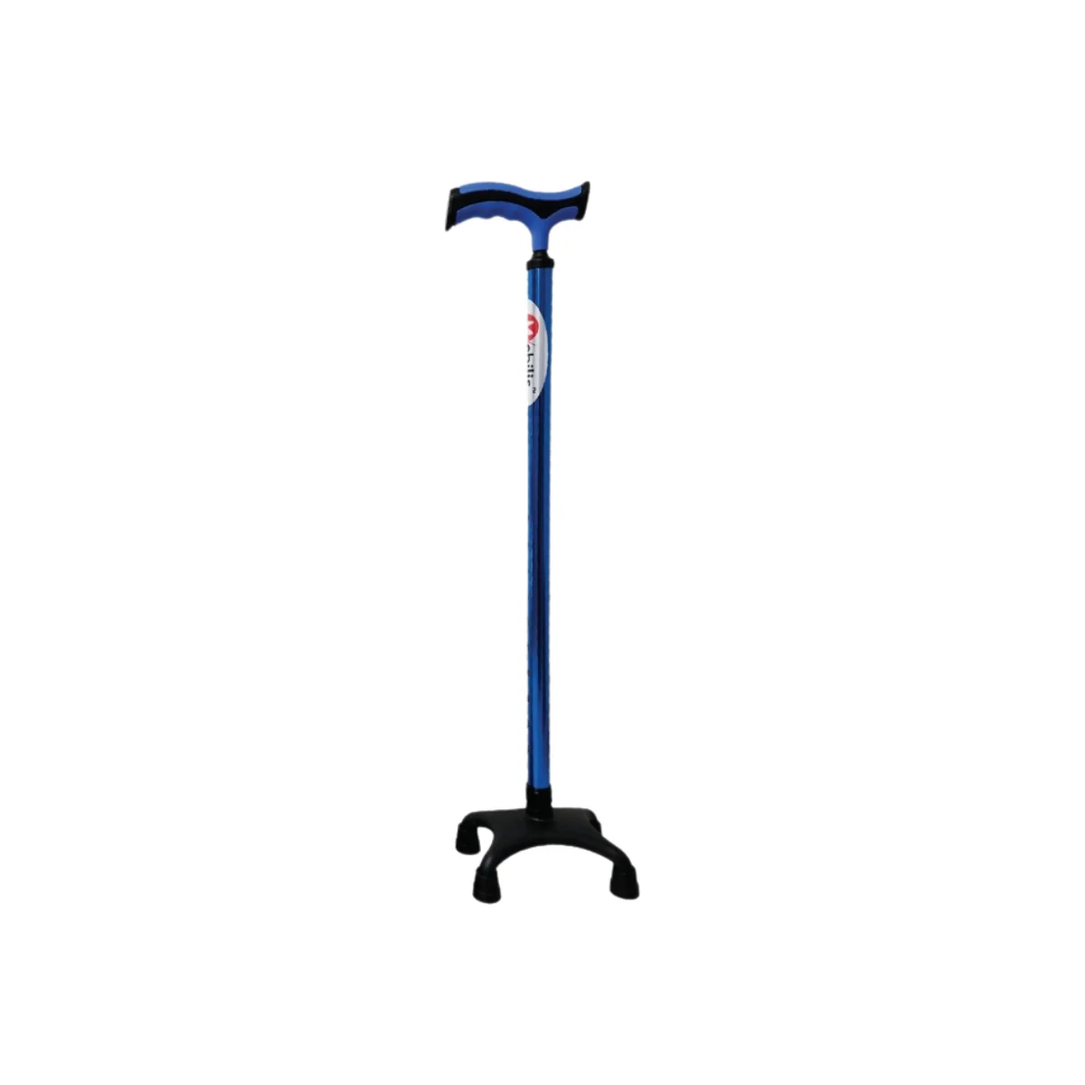 MOBILIS EURO STYLE QUAD CANE MO-9282L (BLUE)