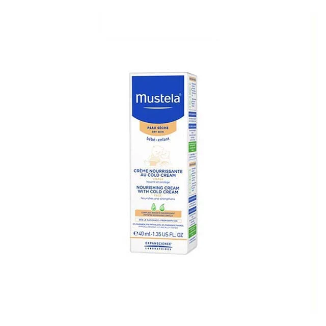MUSTELA NOURISHING CREAM WITH COLD CREAM 40ML