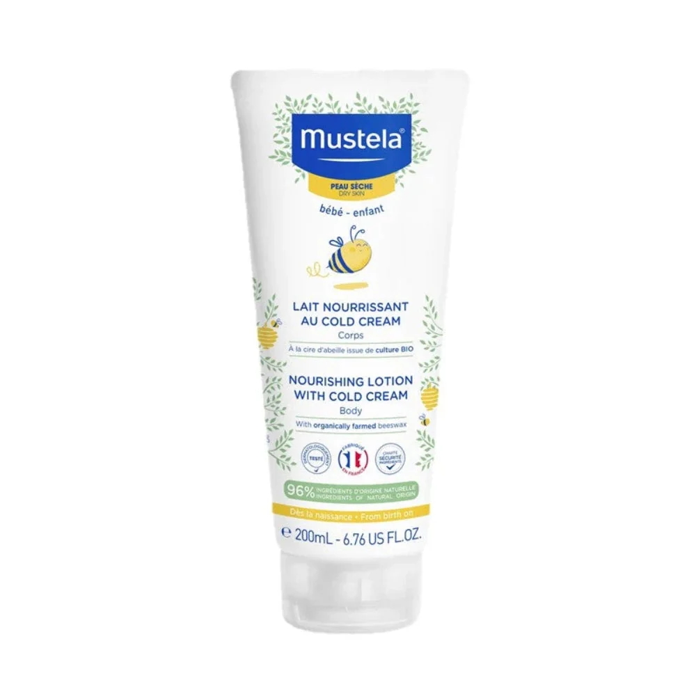 MUSTELA NOURISHING LOTION WITH COLD CREAM BODY 200ML