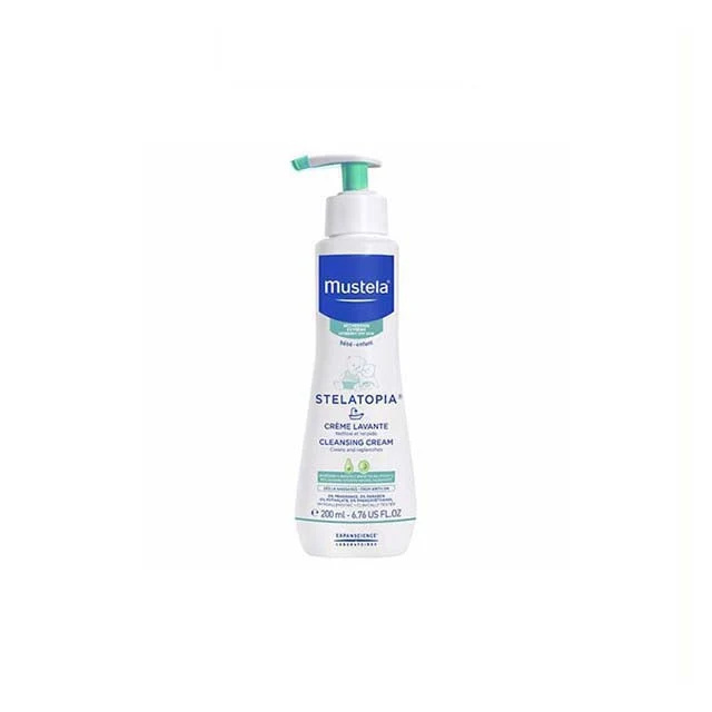 MUSTELA STELATOPIA CLEANSING GEL 200ML