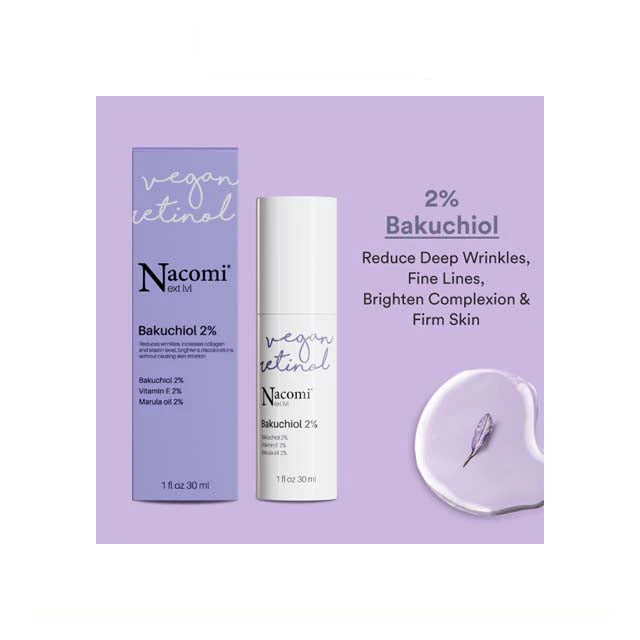 NACOMI NEXT LEVEL BAKUCHIOL 2% SERUM 30ML