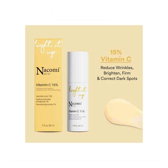 NACOMI NEXT LEVEL VITAMIN C 15% SERUM 30ML