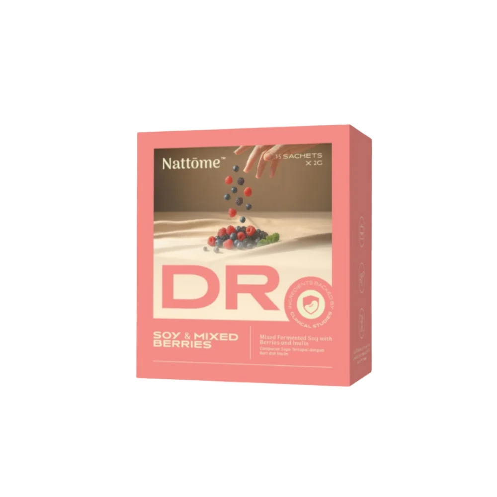 NATTOME MIX BERRY R&R PWD 2G 15S