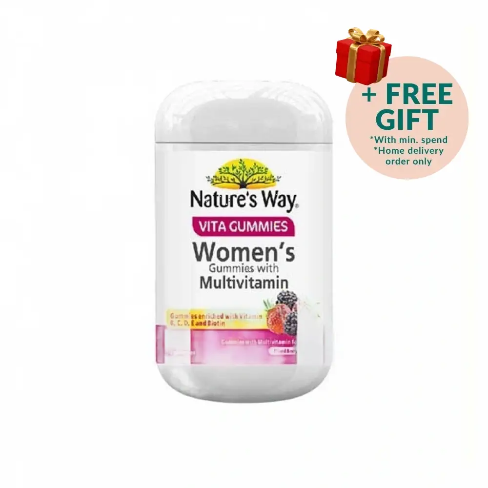 NATURES WAY ADULT GUMMIES FOR WOMEN 50S