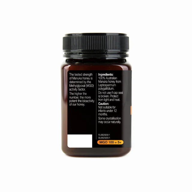 NATURES WAY AUSTRALIAN MANUKA HONEY MGO 100+ 500G - Image 5