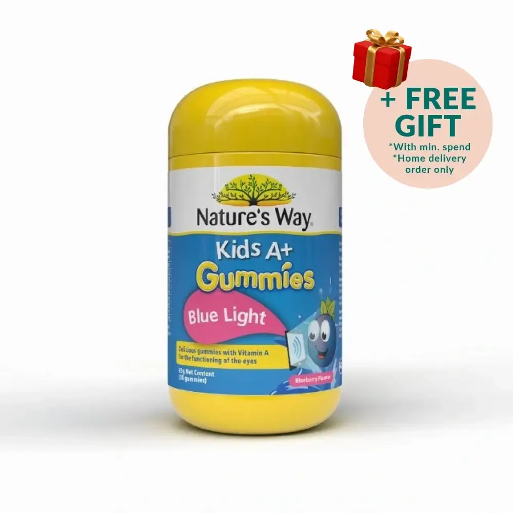 NATURES WAY KIDS A+ VITA BLUE LIGHT GUMMIES 30S