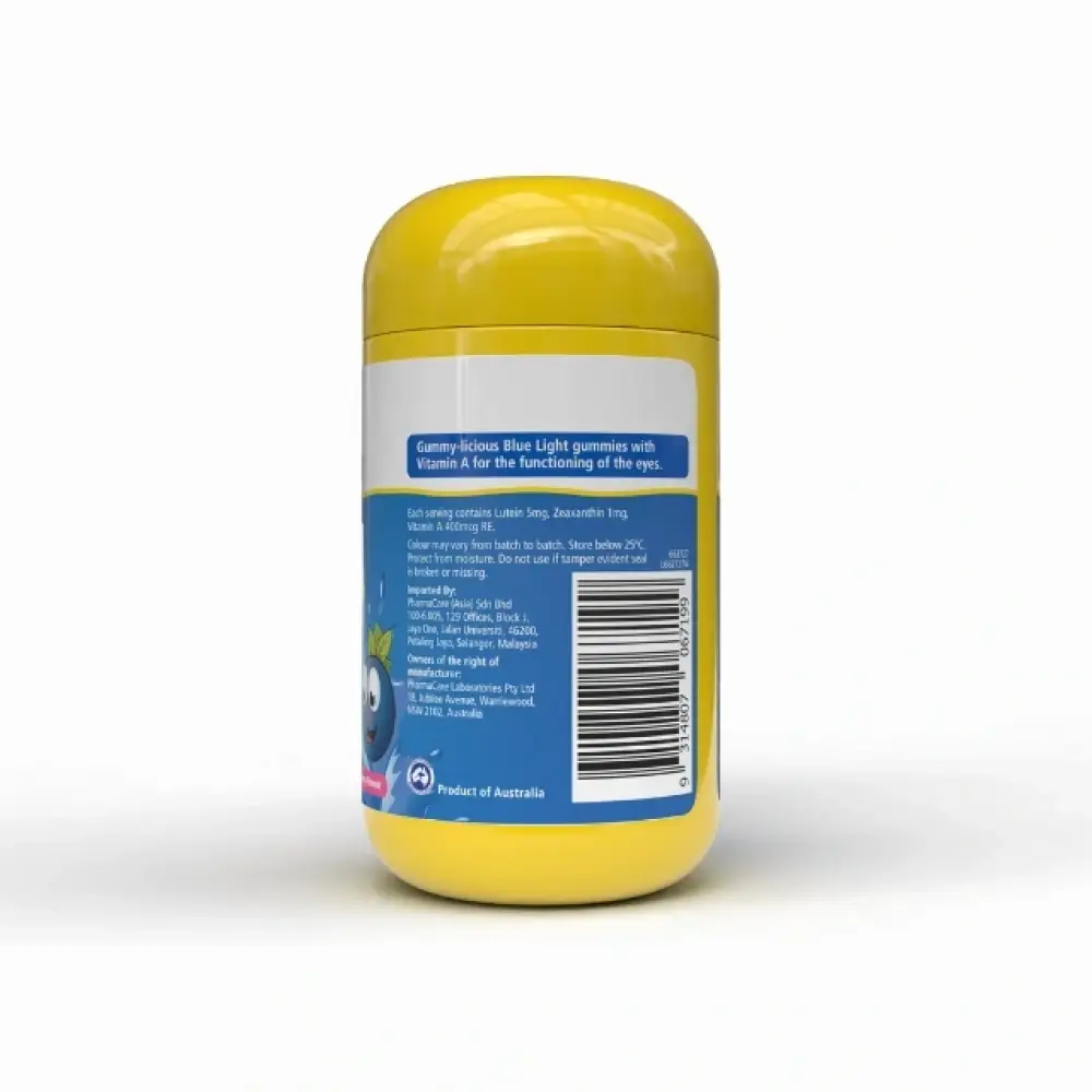 NATURES WAY KIDS A+ VITA BLUE LIGHT GUMMIES 30S - Image 3
