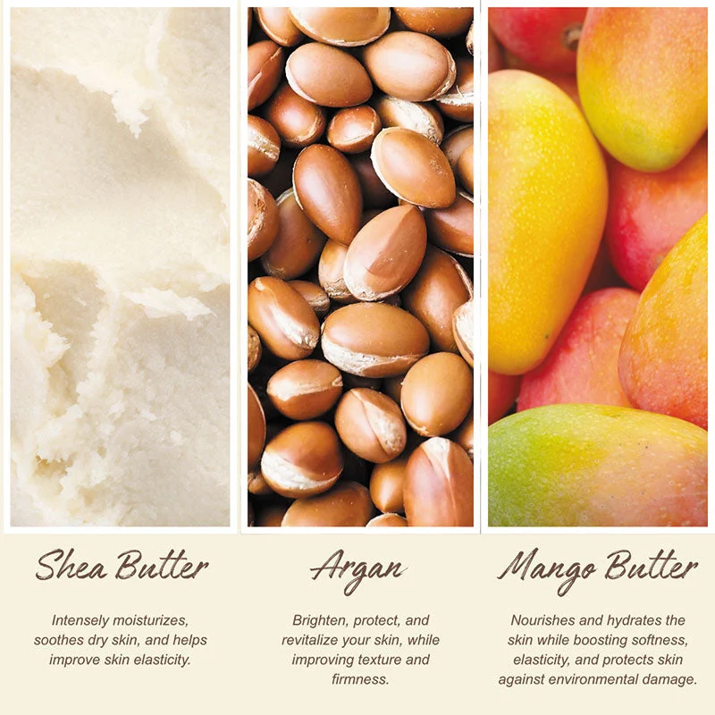 NATURESENTIALS ARGAN & SHEA BUTTER BODY LOTION 480ML - Image 4