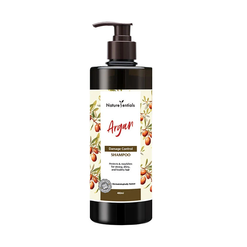 NATURESENTIALS DAMAGE CONTROL SHAMPOO ARGAN OIL 480ML