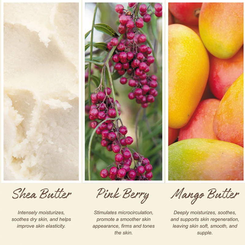 NATURESENTIALS PINK BERRY & MANGO BODY LOTION 480ML - Image 4