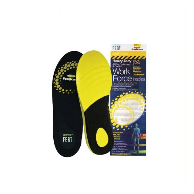 NEAT FEAT WORK FORCE INSOLES L