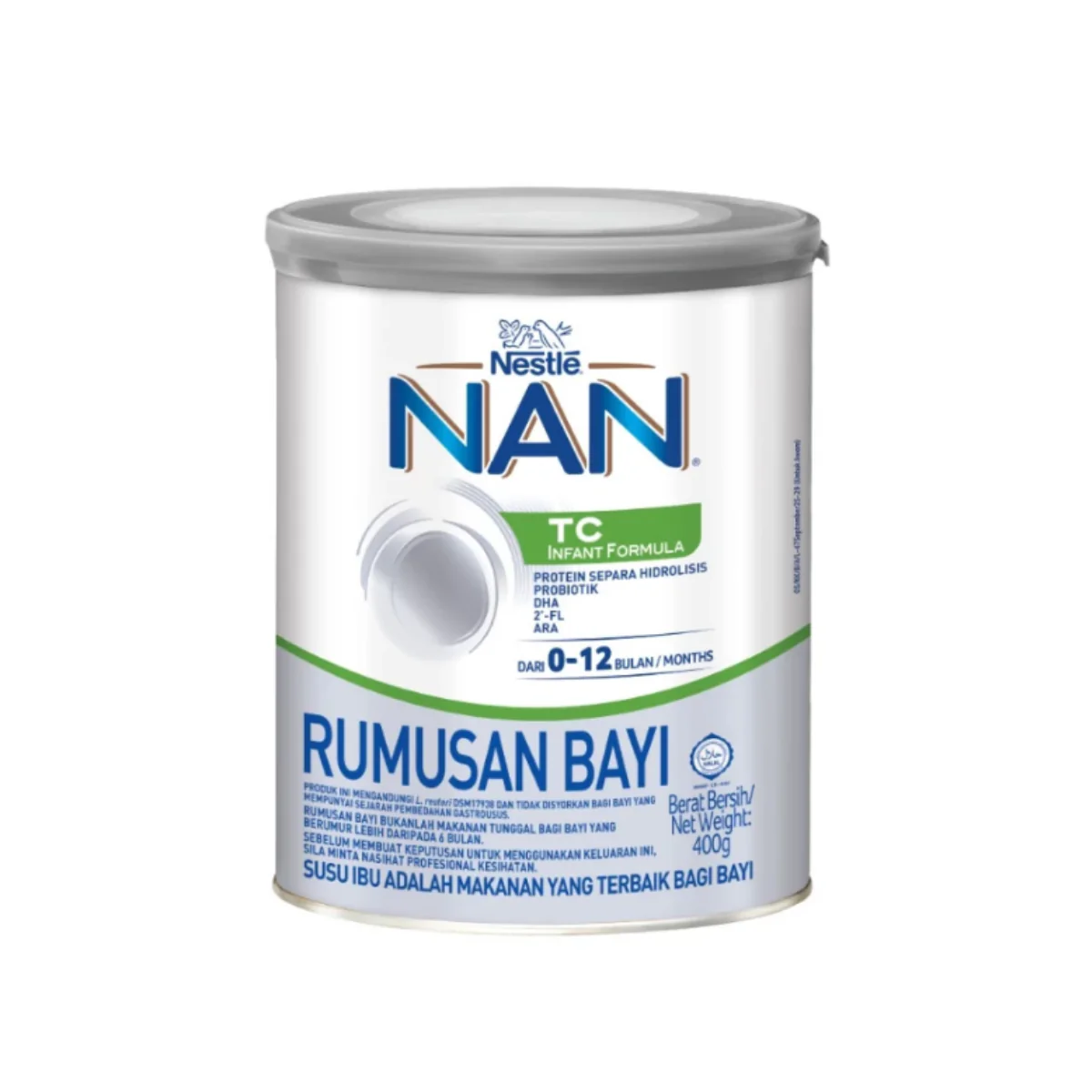 NESTLE NAN TC INFANT FORMULA 0-12M 400G