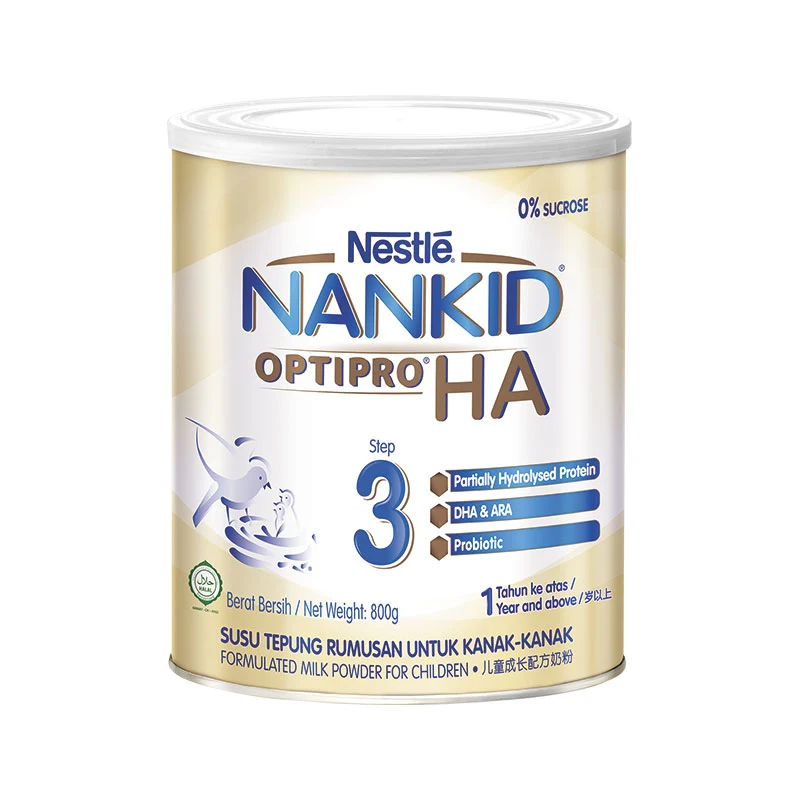 NESTLE NANKID OPTIPRO HA 3 (1 YEARS ABOVE) 800G