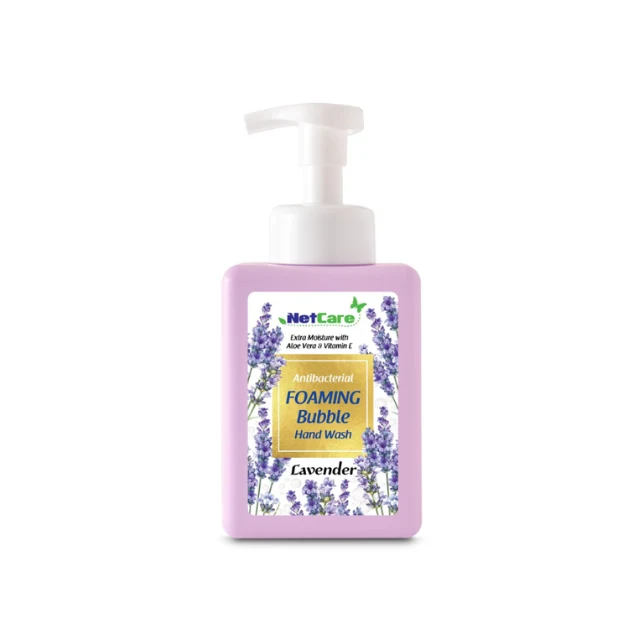 NETCARE LAVENDER FOAMING BUBBLE HAND WASH 500ML