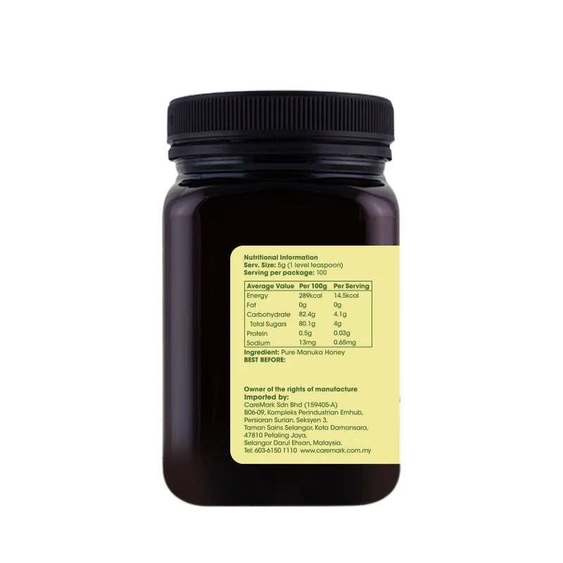 NEW ZEALAND MANUKA HONEY 500G - Image 2