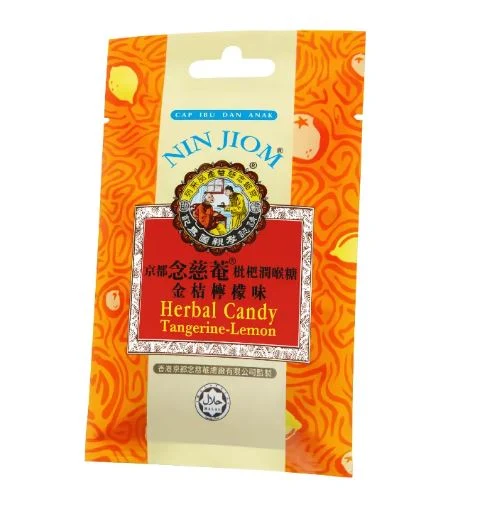 NIN JIOM TANGERINE LEMON CANDY 20G