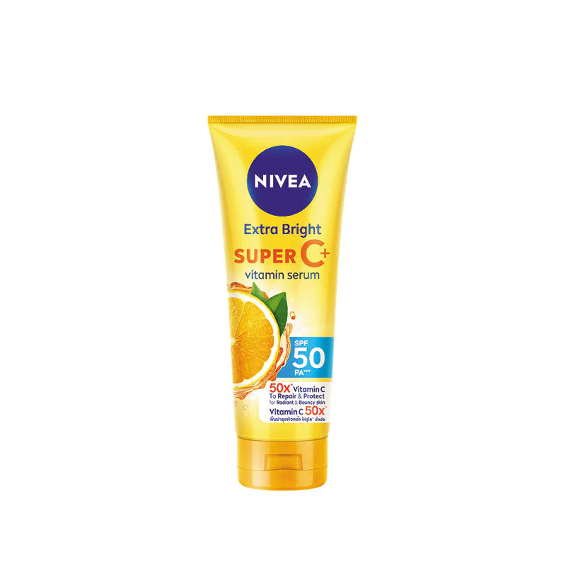NIVEA EXTRA BRIGHT SUPER C+VITAMIN SERUM 70ML