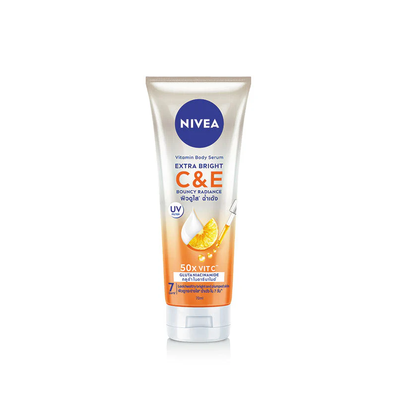 NIVEA EXTRA WHITE C&E VITAMIN LOTION 70ML