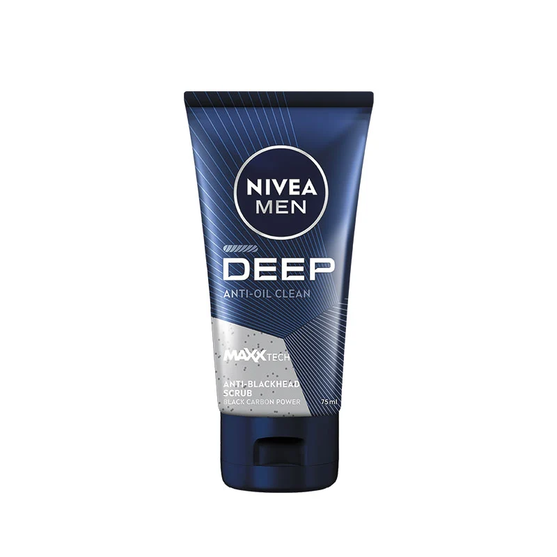 NIVEA FOR MEN DEEP ANTI-BLACKHEADS SCRUB 75ML