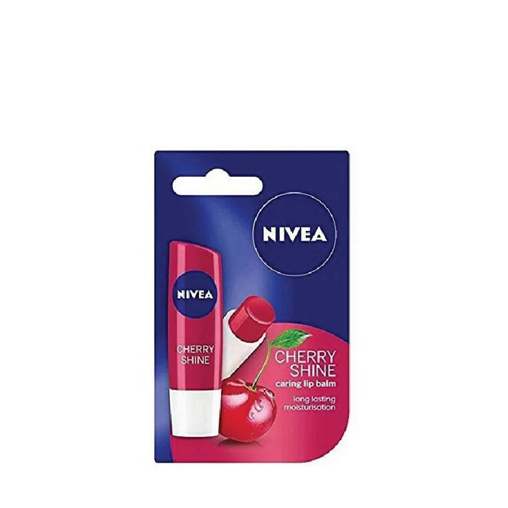 NIVEA LIP FRUITY SHINE CHERRY 4.8G