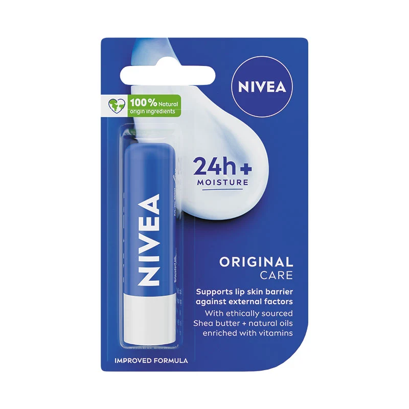 NIVEA LIP ORIGINAL CARE 4.8G