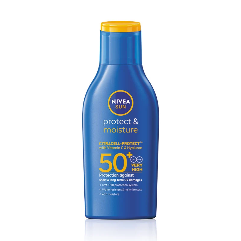 NIVEA SUN PROTECT + MOISTURE SPF50 75ML
