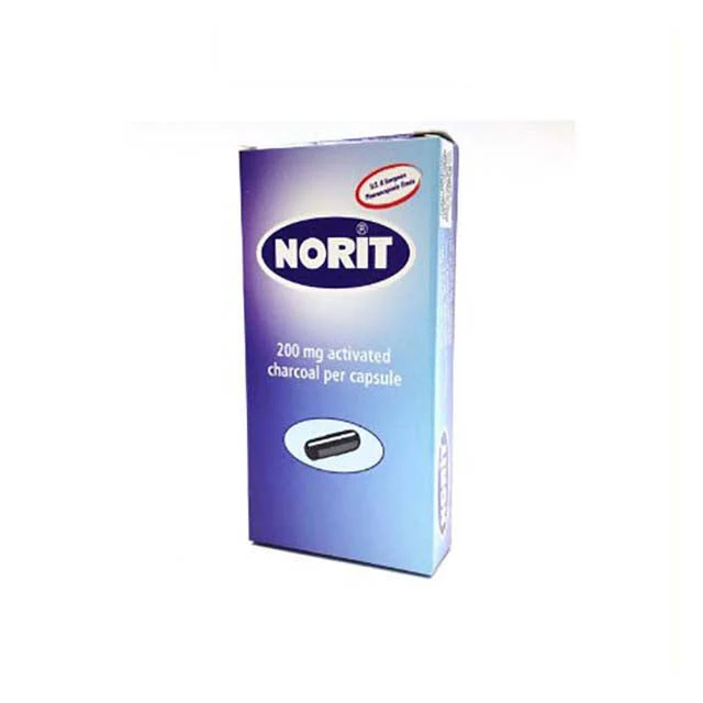 NORIT 200MG (ACTIVATED CHARCOAL) 15SX2