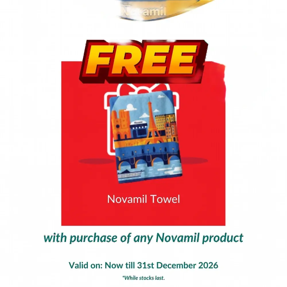 NOVAMIL 1+ GROWING-UP FORMULA (1-3 YEARS) 800G - Image 2