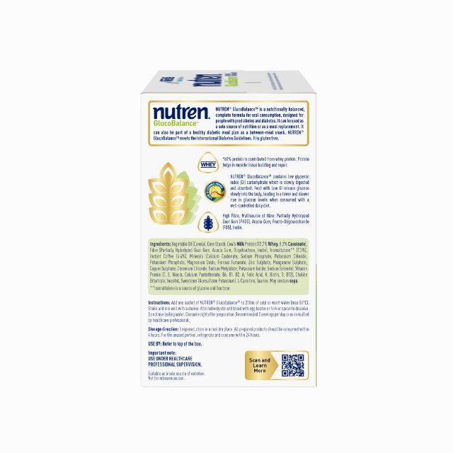 NUTREN GLUCOBALANCE COFFEE 55G 6S - Image 4
