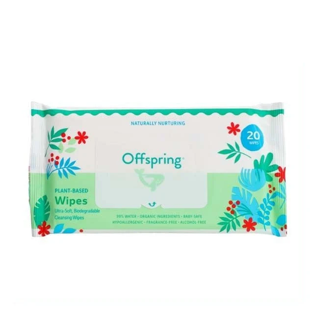 OFFSPRING PLANT-BASED WIPES 20S