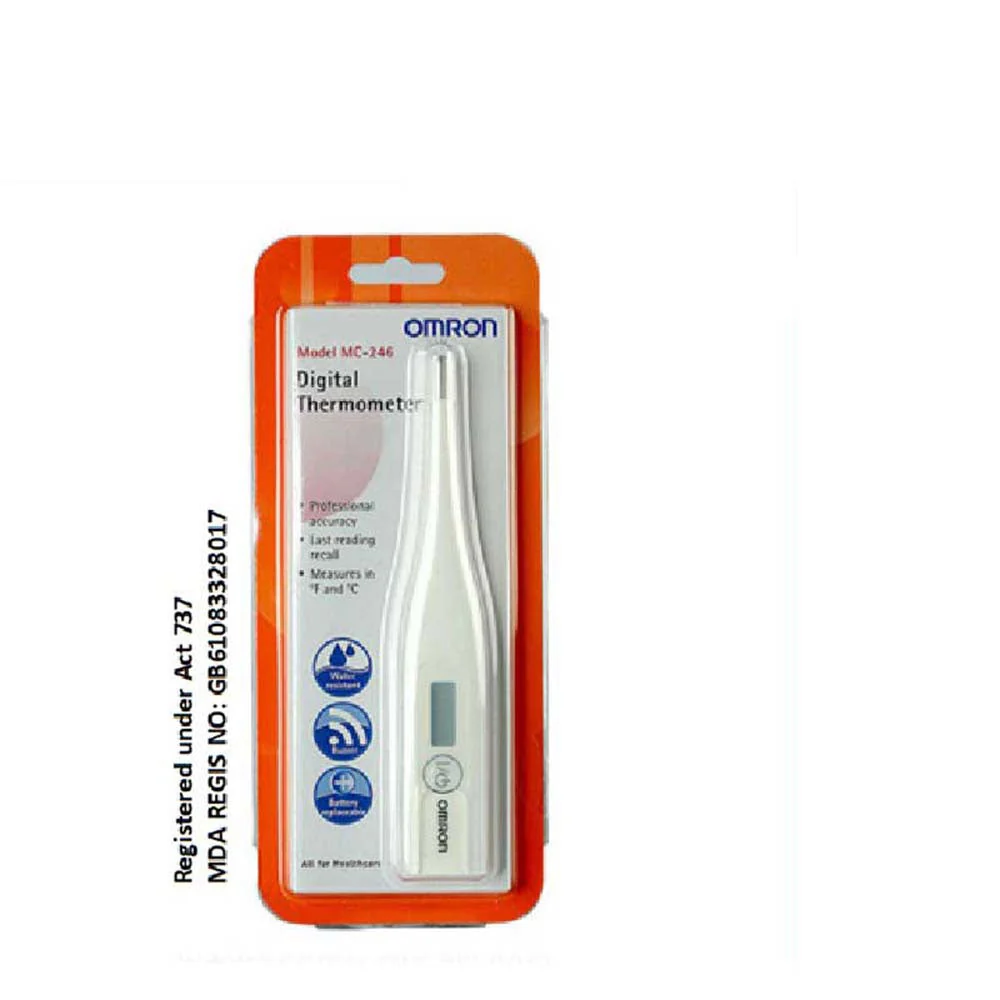 OMRON DIGITAL FEVER THERMOMETER MC246